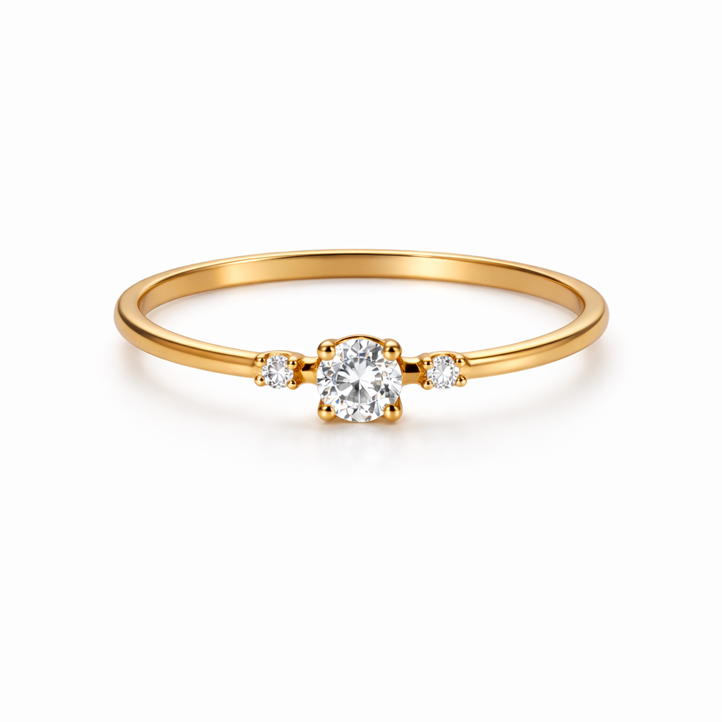 SOLITAIRE RING
