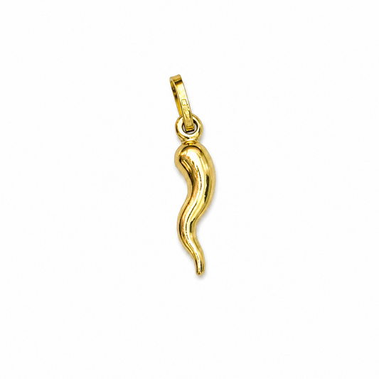 MEDIUM GOLD HORN