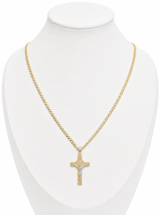 CUBANA CHAIN Whit pendant
