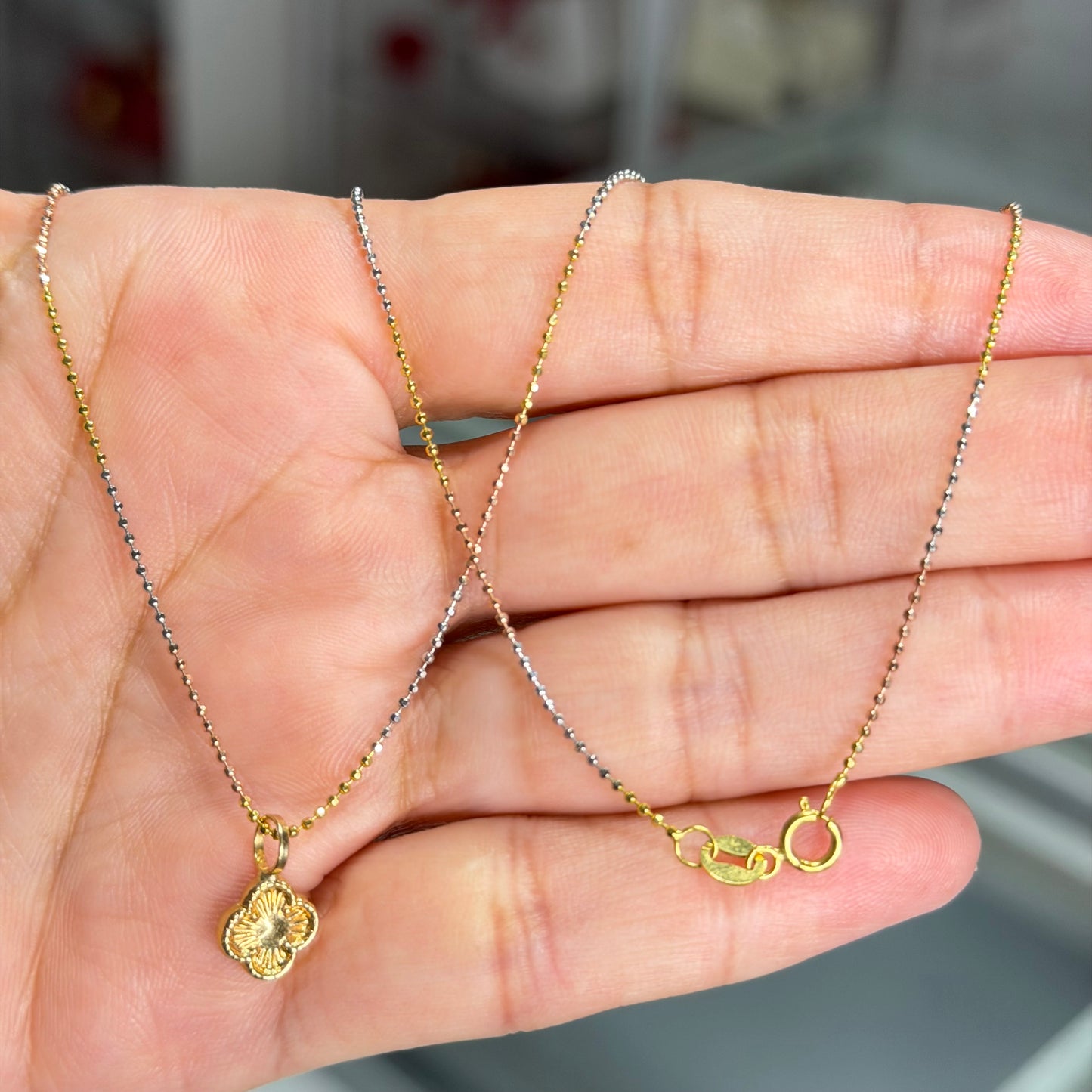 CADENA MILITAR CON COLGANTE BEBÉ