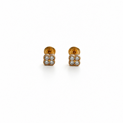PENDIENTES MINI TRÉBOL