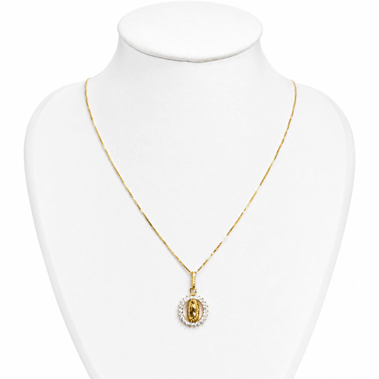 Veneciana Chain With Pendant / 2.6/ 50cm/ 1.2mm/ 18K Italian Gold