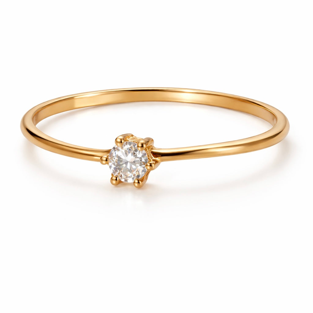 SOLITAIRE RING