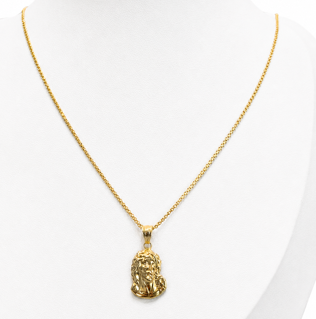 CADENA BISMARK CON COLGANTE