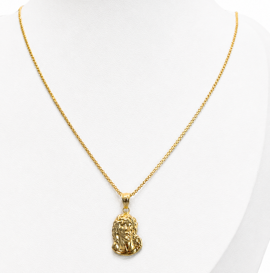 CADENA BISMARK CON COLGANTE