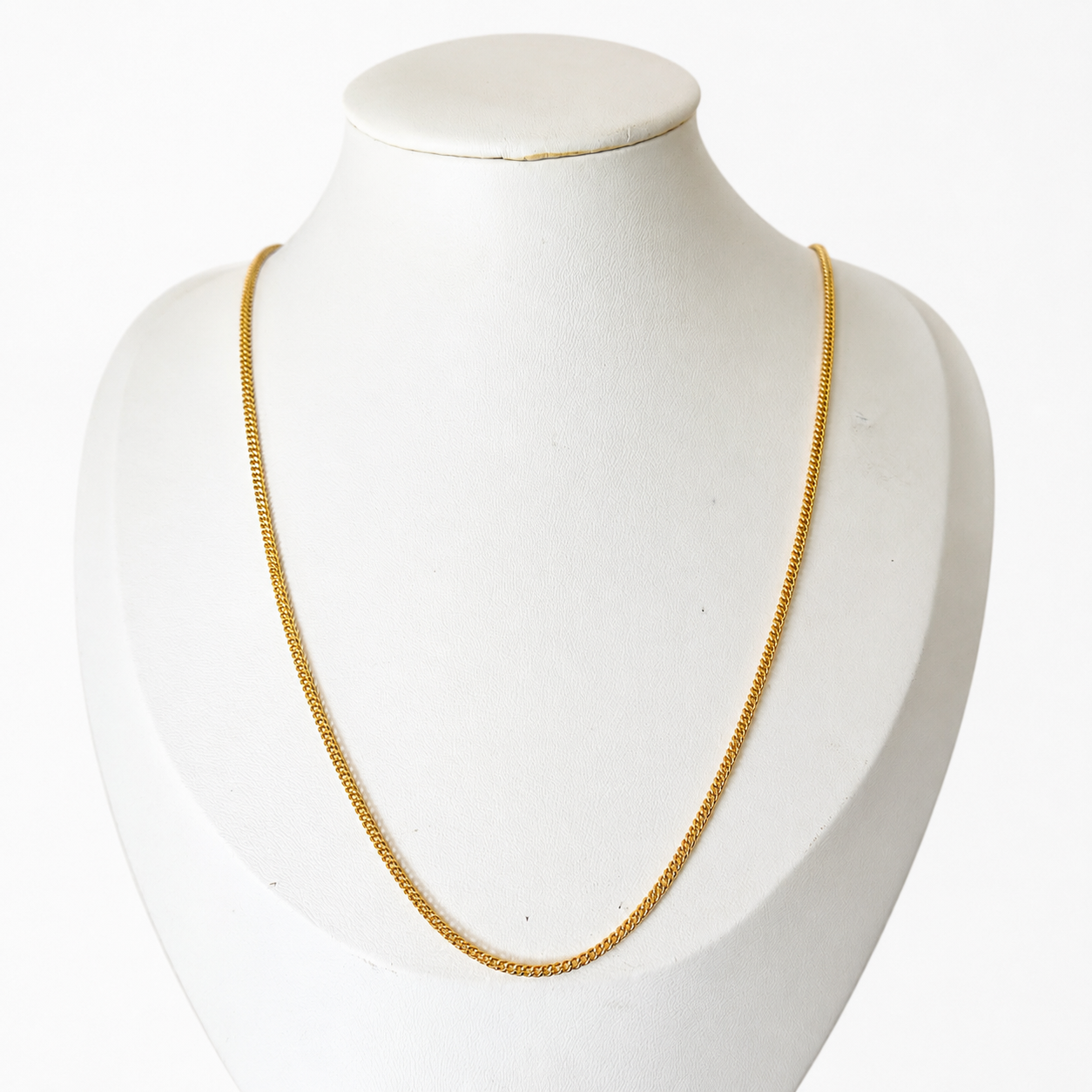 Franco Chain 4.5g/ 60cm/ 2mm/ 18K Italian Gold