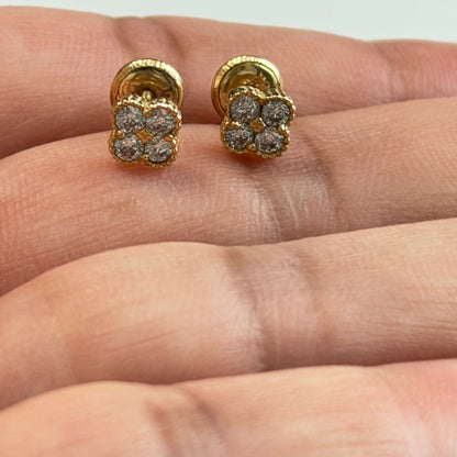 PENDIENTES MINI TRÉBOL