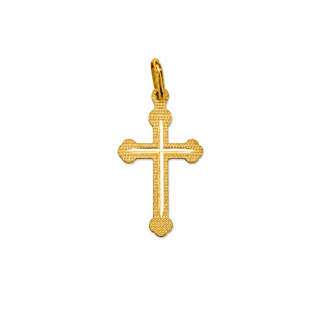 SMALL CROSS PENDANT