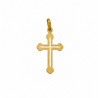 SMALL CROSS PENDANT