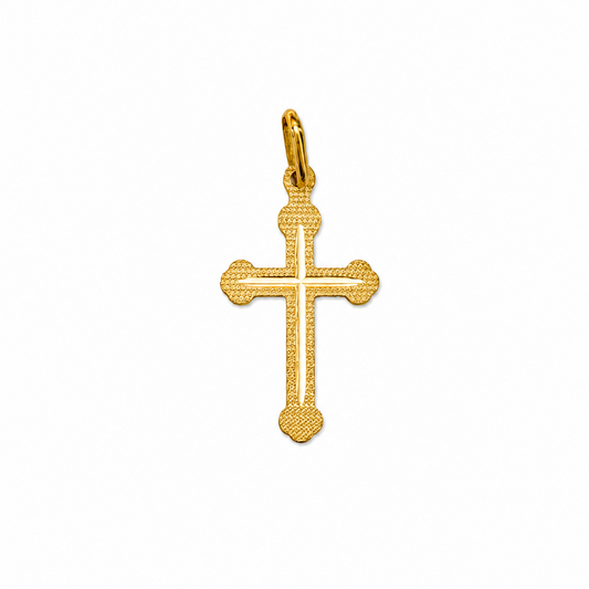 SMALL CROSS PENDANT