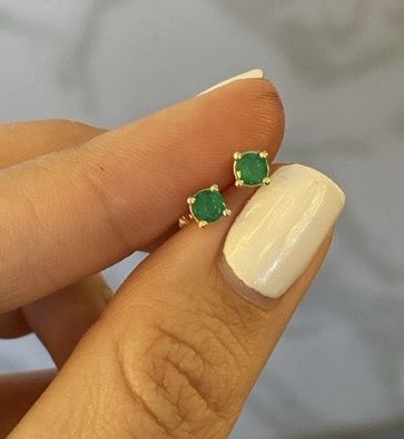 EMERALD EARRINGS