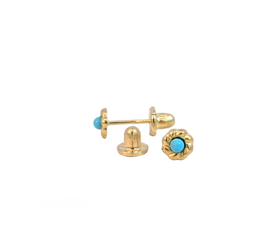 PENDIENTES DE FLORES