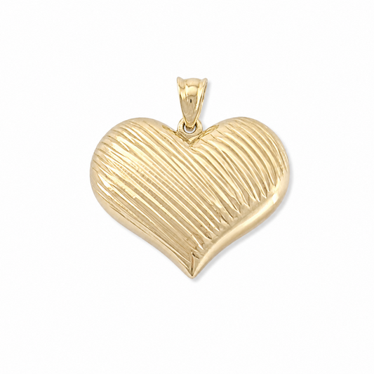 LARGE HEART PENDANT