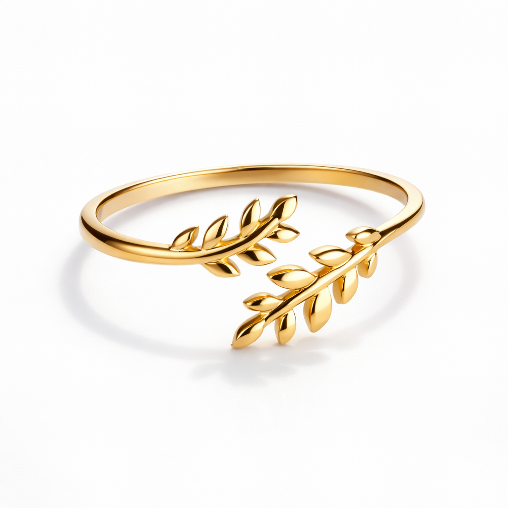 ANILLO DE HOJA