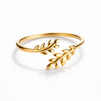 ANILLO DE HOJA