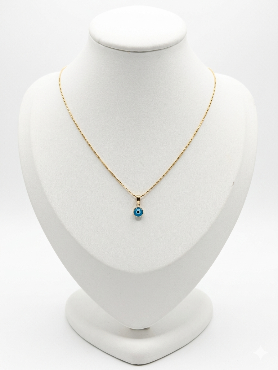 CADENA MILITAR CON COLGANTE