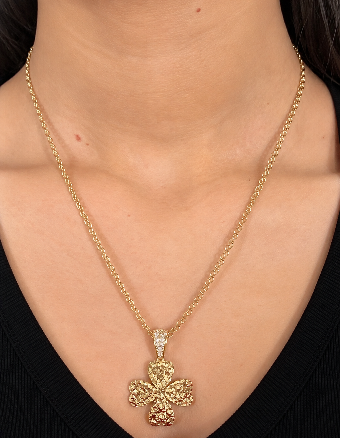 Bismarck Chain / 7.92 gr / 45 cm / 3 mm / 18K Italian Gold