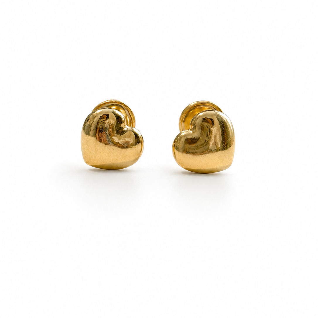 PENDIENTES DE CORAZÓN