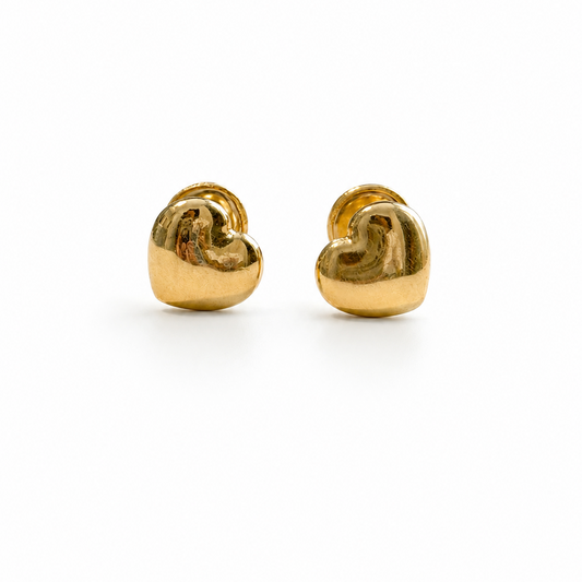 PENDIENTES DE CORAZÓN