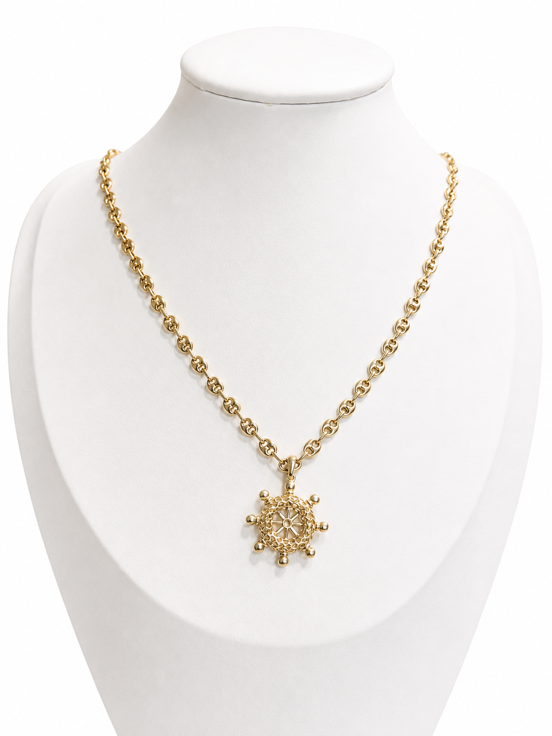 GC CHAIN WITH  PENDANT