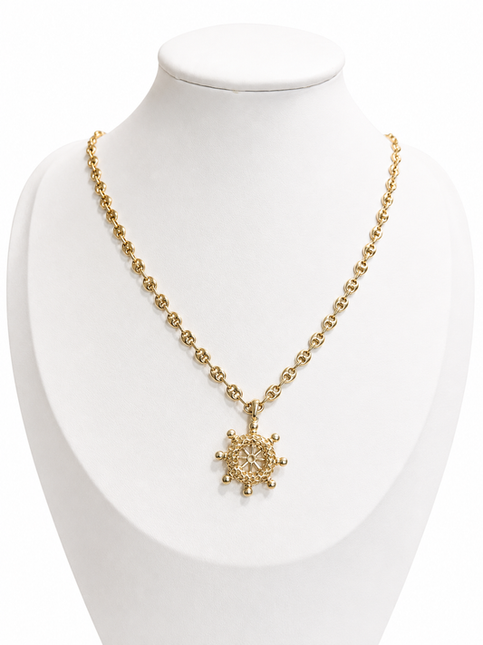 GC CHAIN WITH  PENDANT