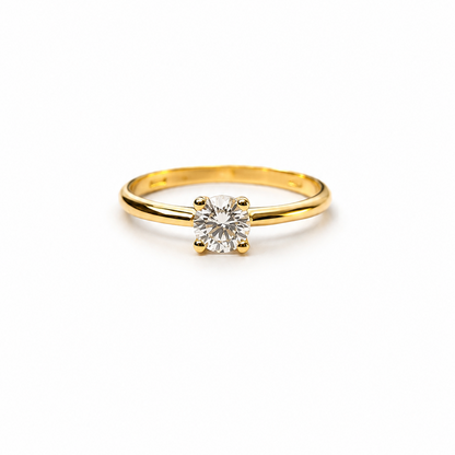 SOLITAIRE RING