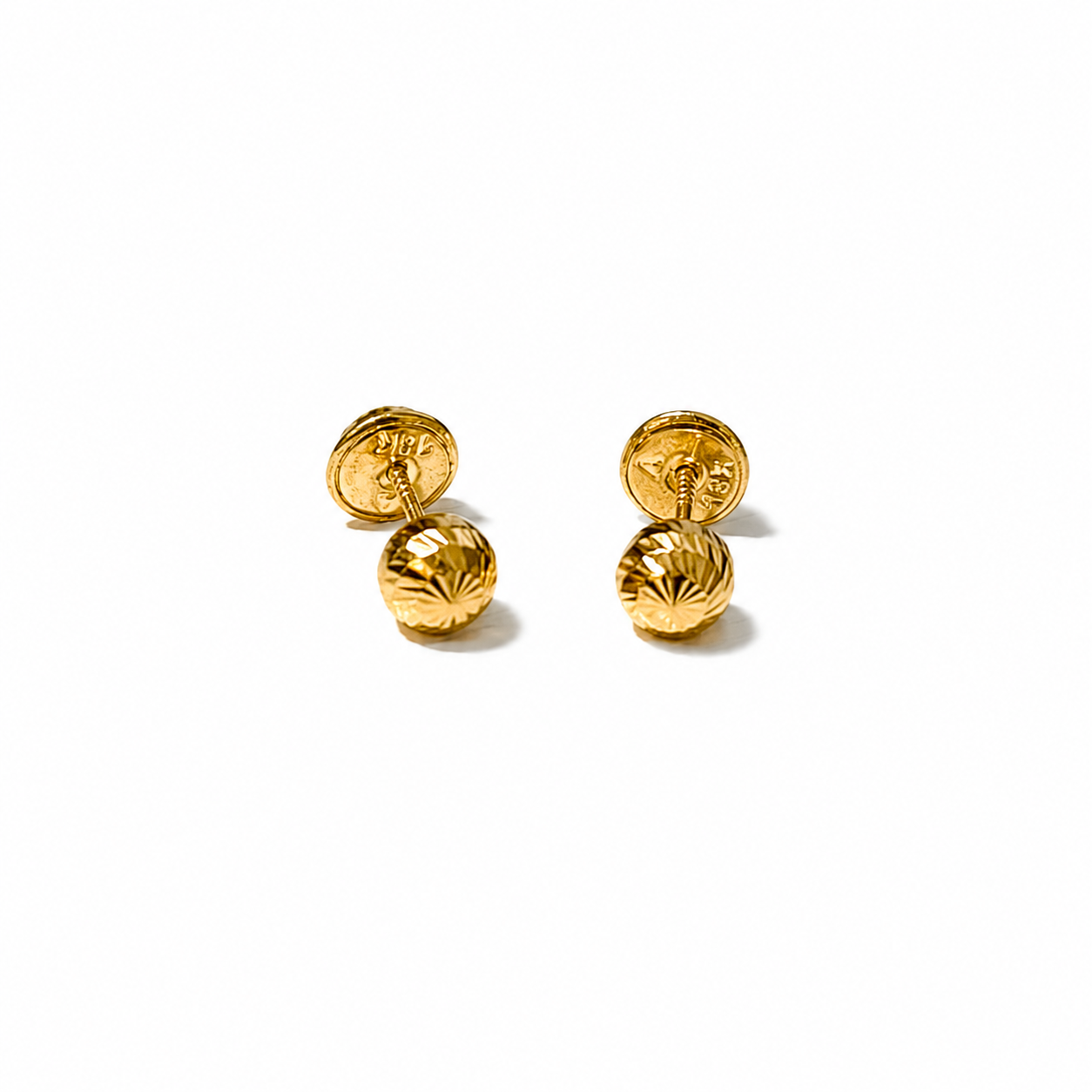 PENDIENTES DE DIAMANTES EN MONTURA DE GRANO #4