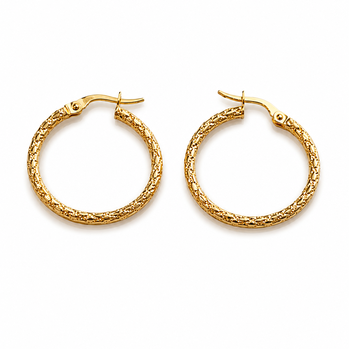 PENDIENTES DE ARO ISA