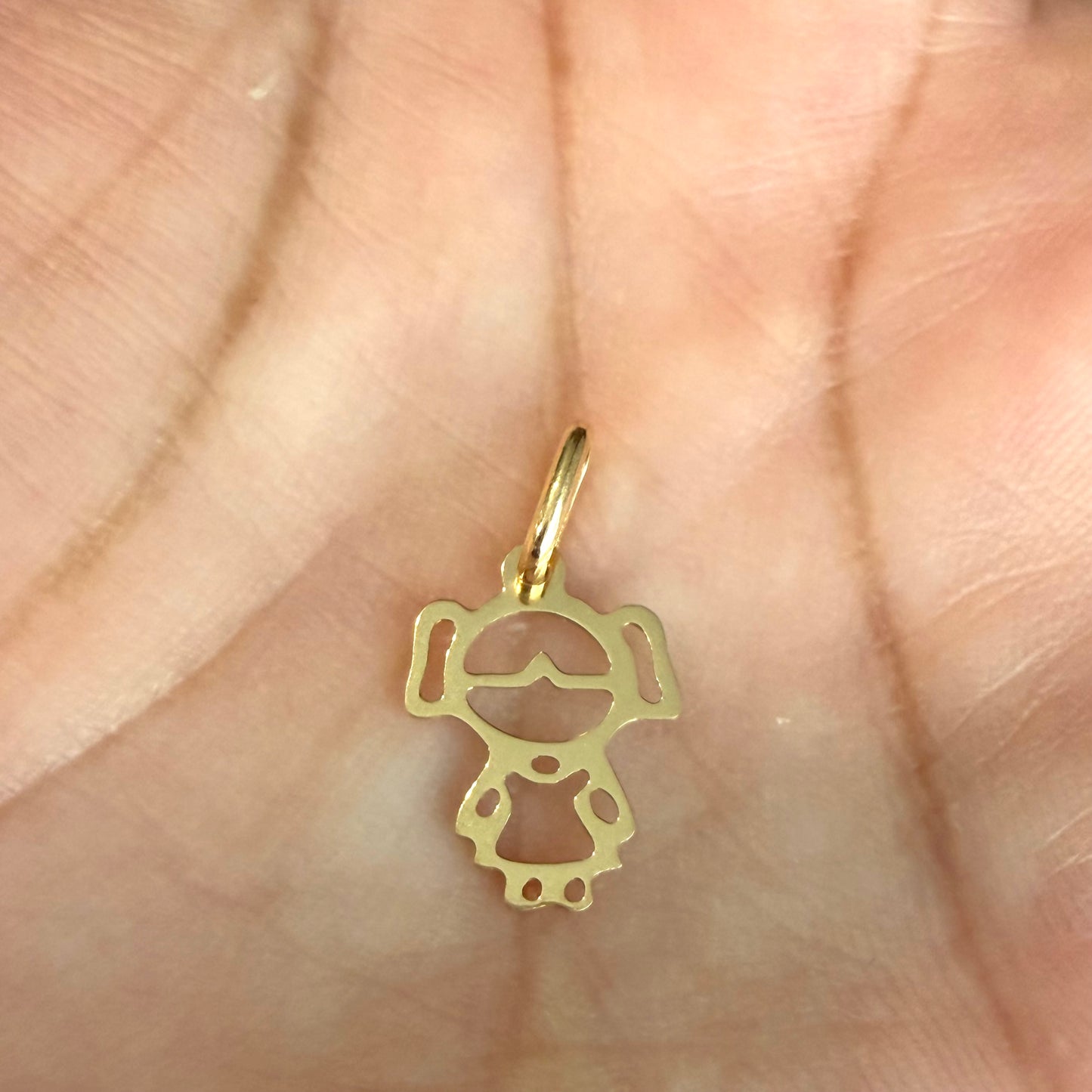 BABY GIRL PENDANT