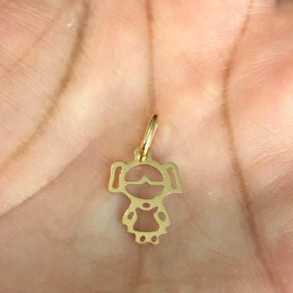 BABY GIRL PENDANT