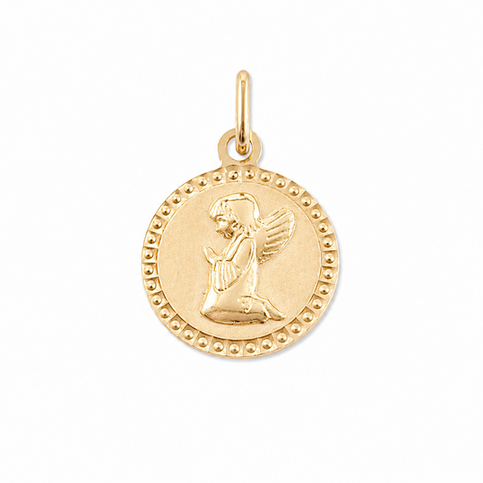 LITTLE ANGEL MEDAL PENDANT