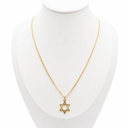 Escalera Chain With Pendant/ 5.86gr/ 45 cm/ 2.5mm/ 18K Italian Gold