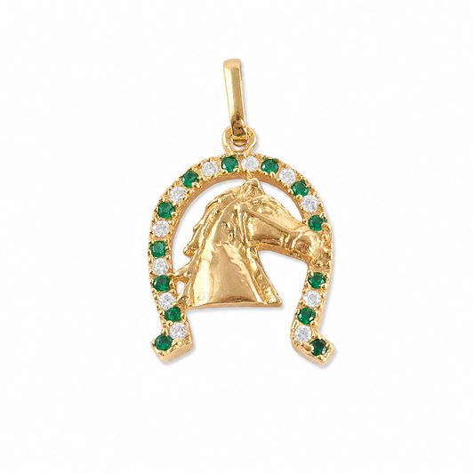 HORSESHOE PENDANT
