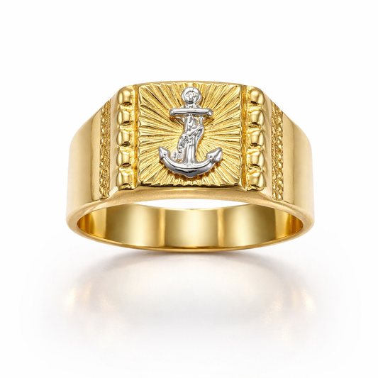 MEN’S ANCHOR RING