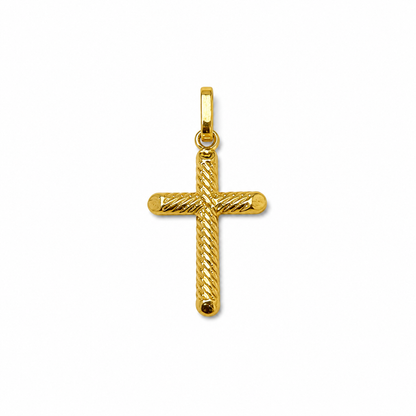 Crucifix Pendant / 0.75g / 3.2cm / 18K Gold