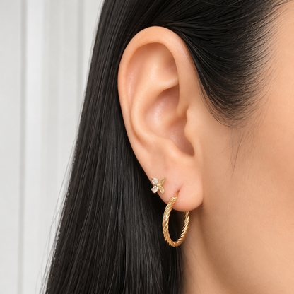 PENDIENTES DE ARO NIA