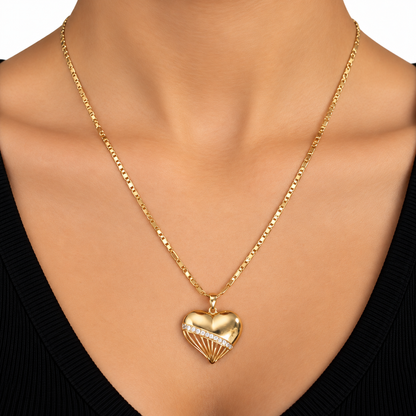 Flat Chain / 6.3 gr / 45 cm / 2mm / 18K Italian Gold