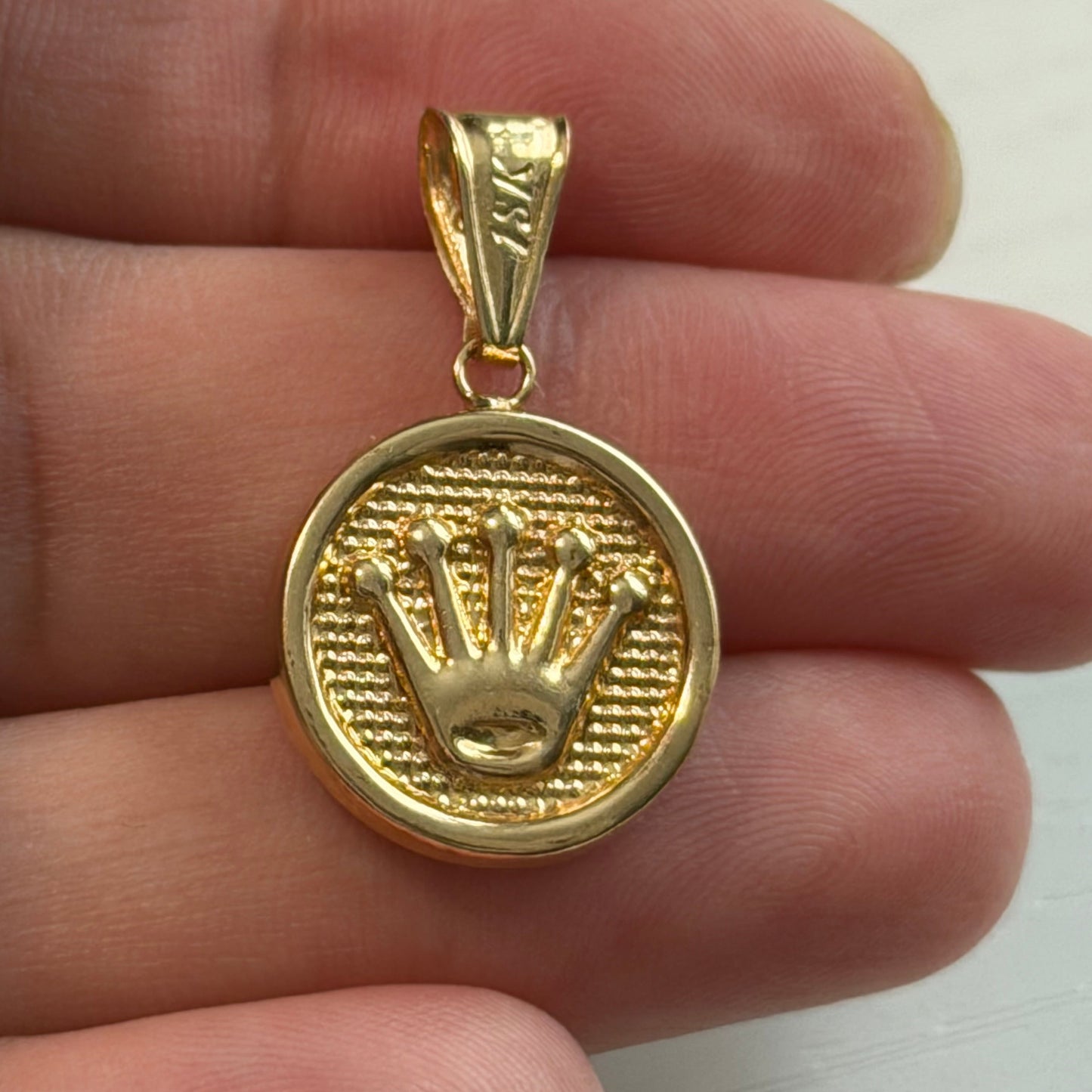 COLGANTE GRANDE CORONA RX