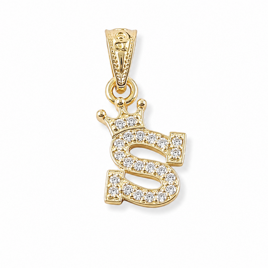 LETTER PENDANT  S