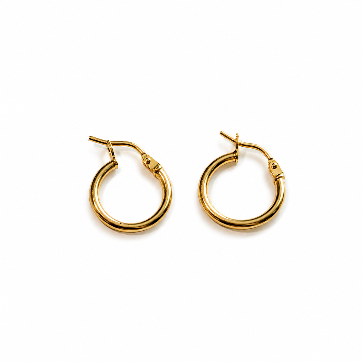PENDIENTES DE ARO LISA BABY