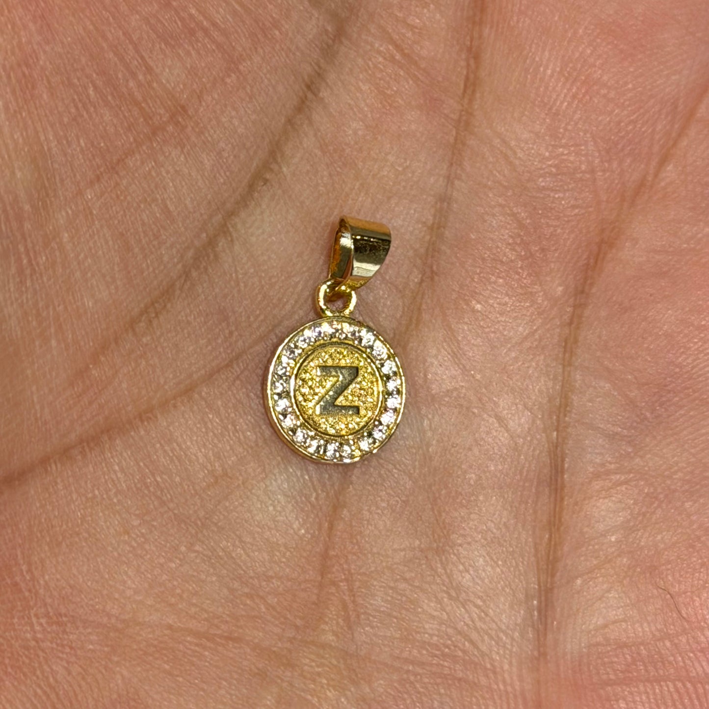 Colgante LETRA Z