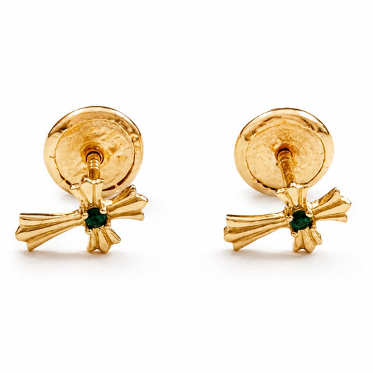 PENDIENTES DE CRUZ