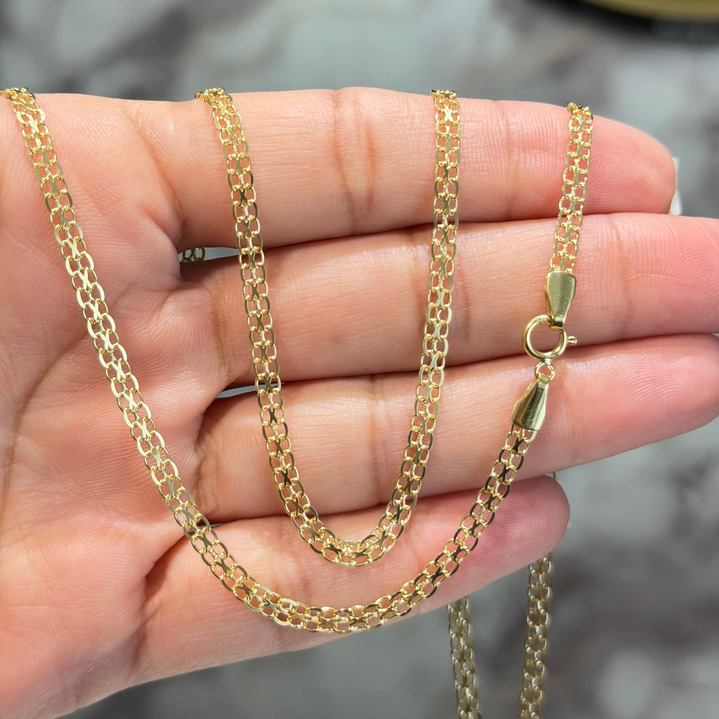 CADENA BISMARK CON COLGANTE