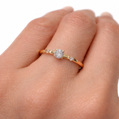 SOLITAIRE RING