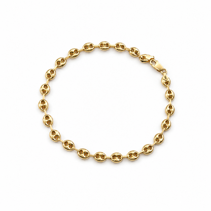 Pulsera GC / 4.6g/ 21.5cm/ 6mm/ Oro 18K