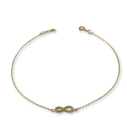 INFINITY LINK ANKLET