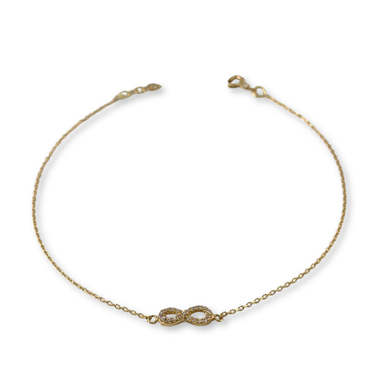 INFINITY LINK ANKLET
