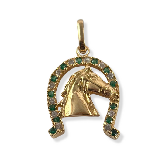 HORSESHOE PENDANT