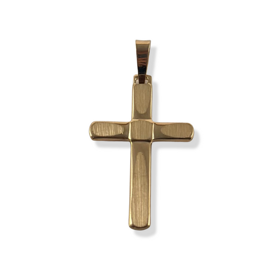 PLAIN CROSS PENDANT
