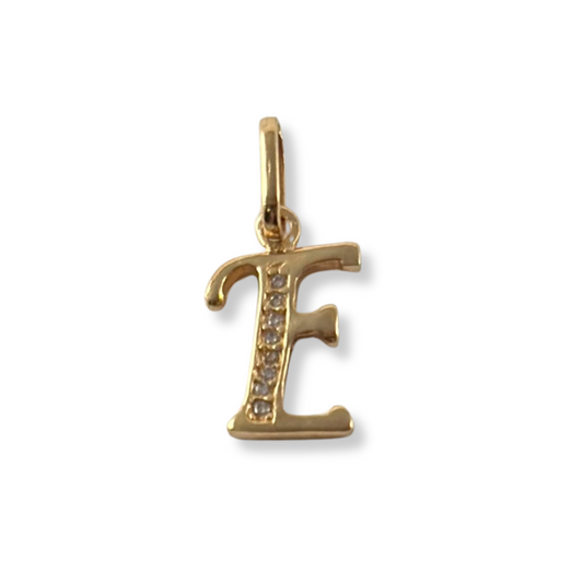PENDANT LETTER E